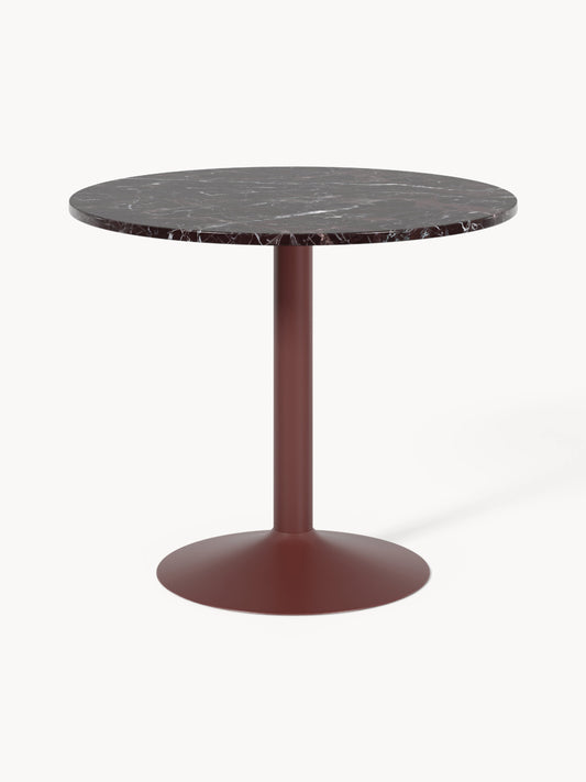 Milena Round Marble Dining Table, Ø 90 cm