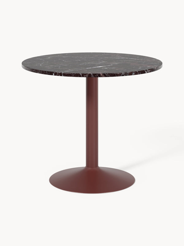 Milena Round Marble Dining Table, Ø 90 cm