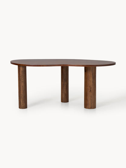Naruko Dining Table in Oak with Organic Shape, in Various Sizes