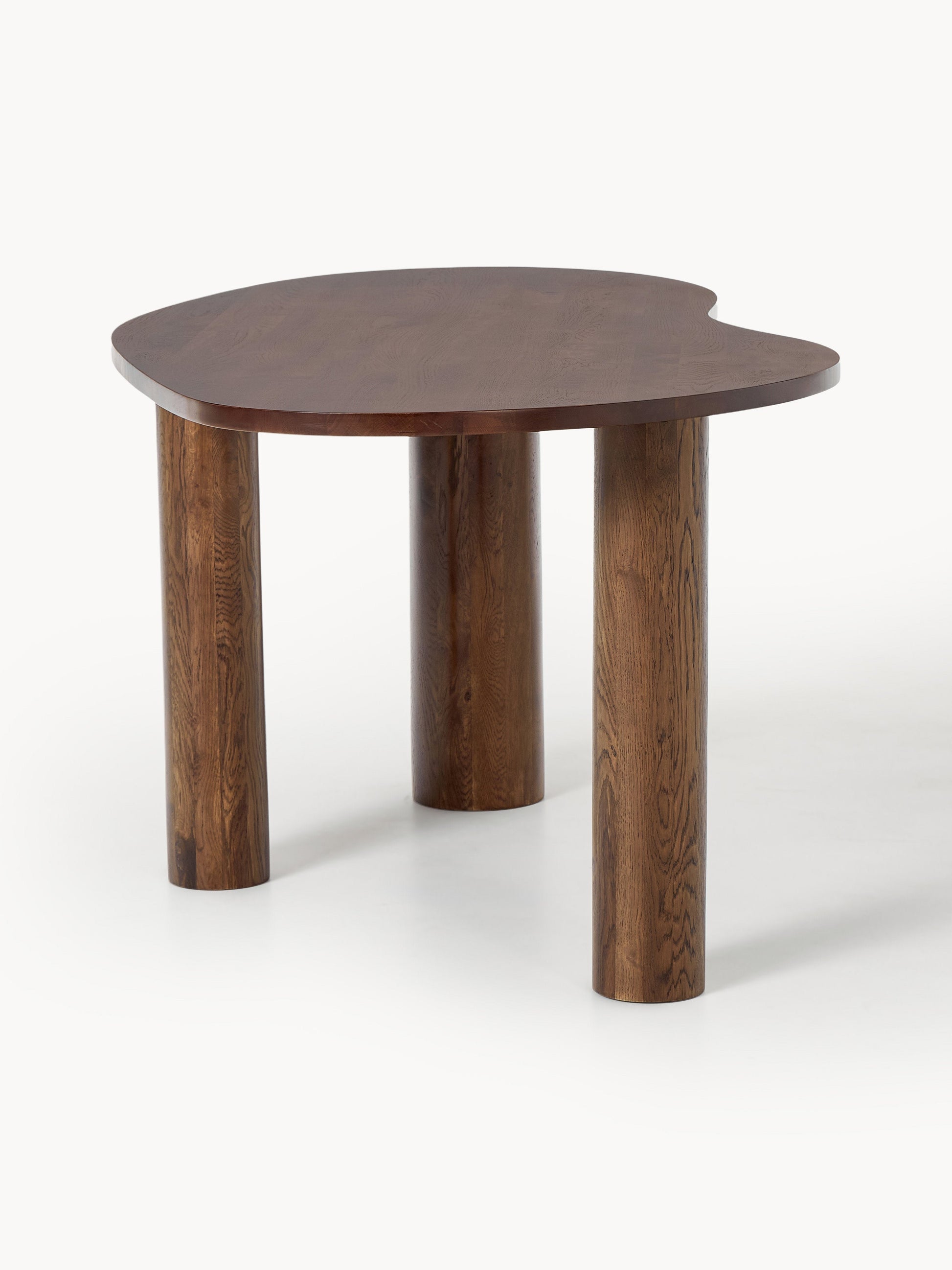 Naruko Dining Table in Oak with Organic Shape, in Various Sizes