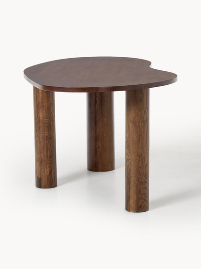 Naruko Dining Table in Oak with Organic Shape, in Various Sizes