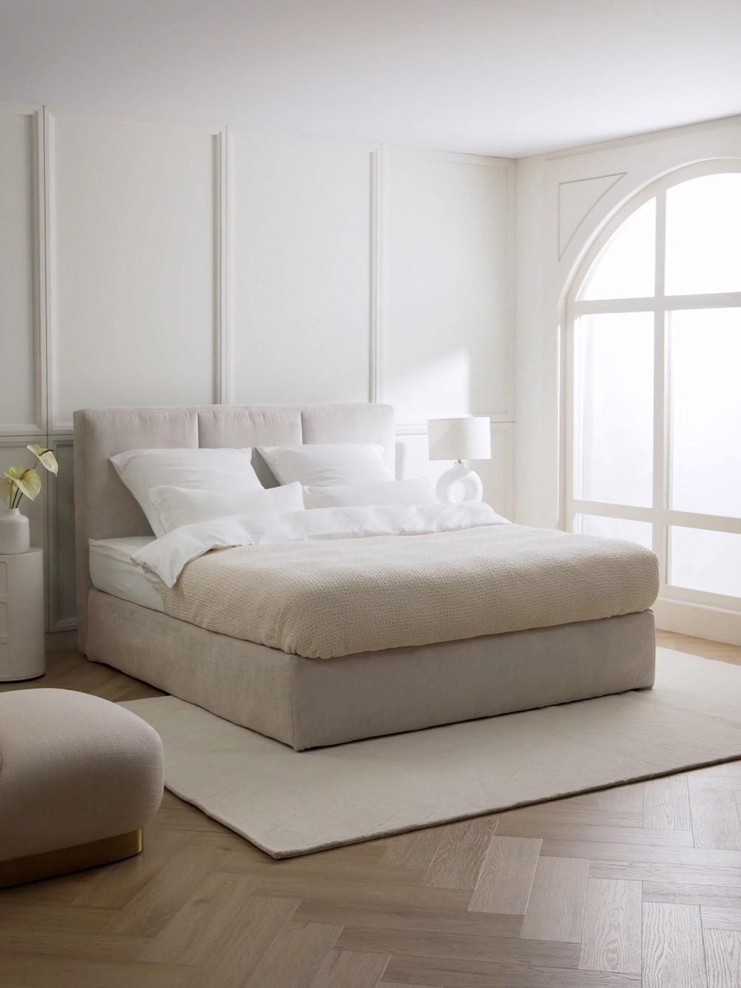 Oberan Box Spring Bed