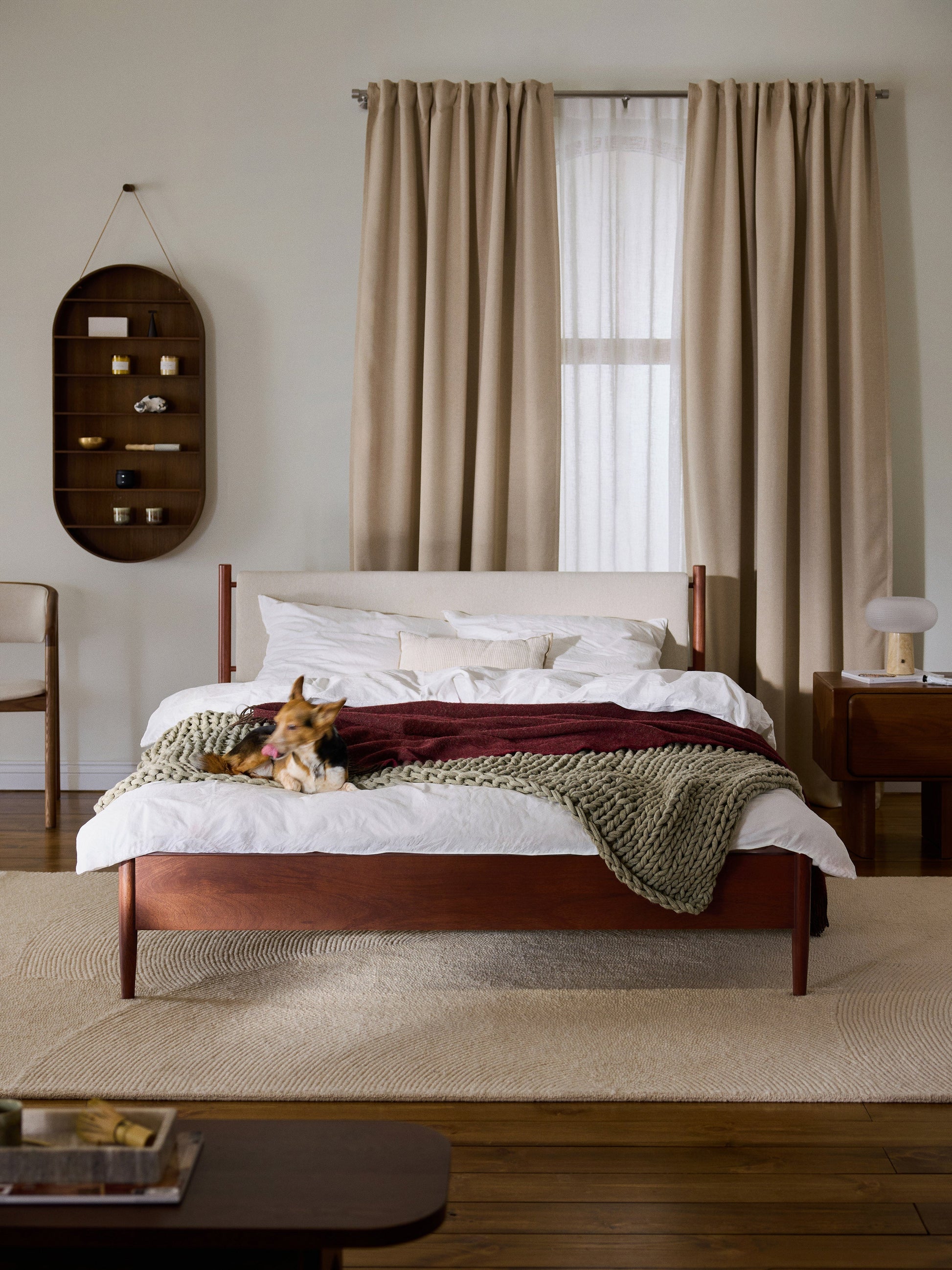 Paulo Bed in Mango Wood