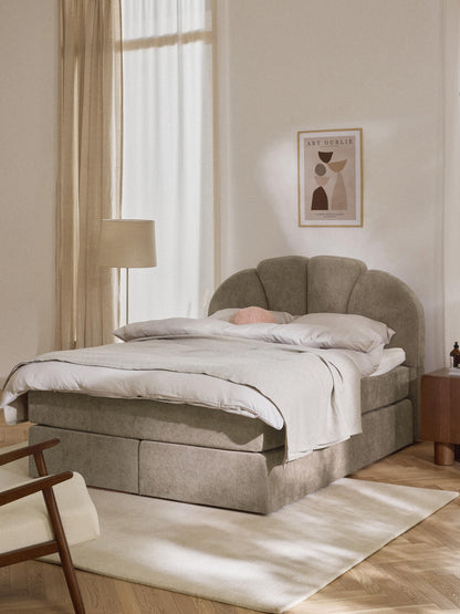 Romella Box Spring Bed