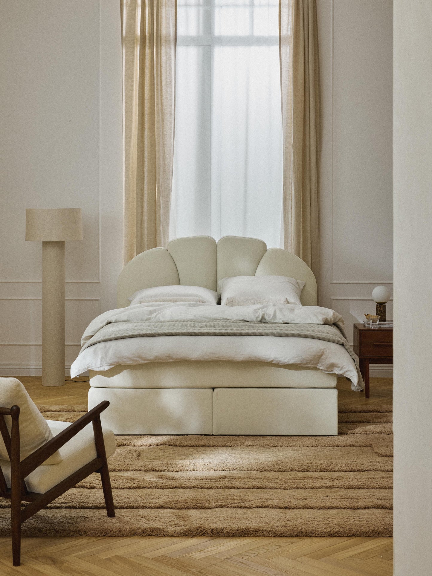 Romella Box Spring Bed