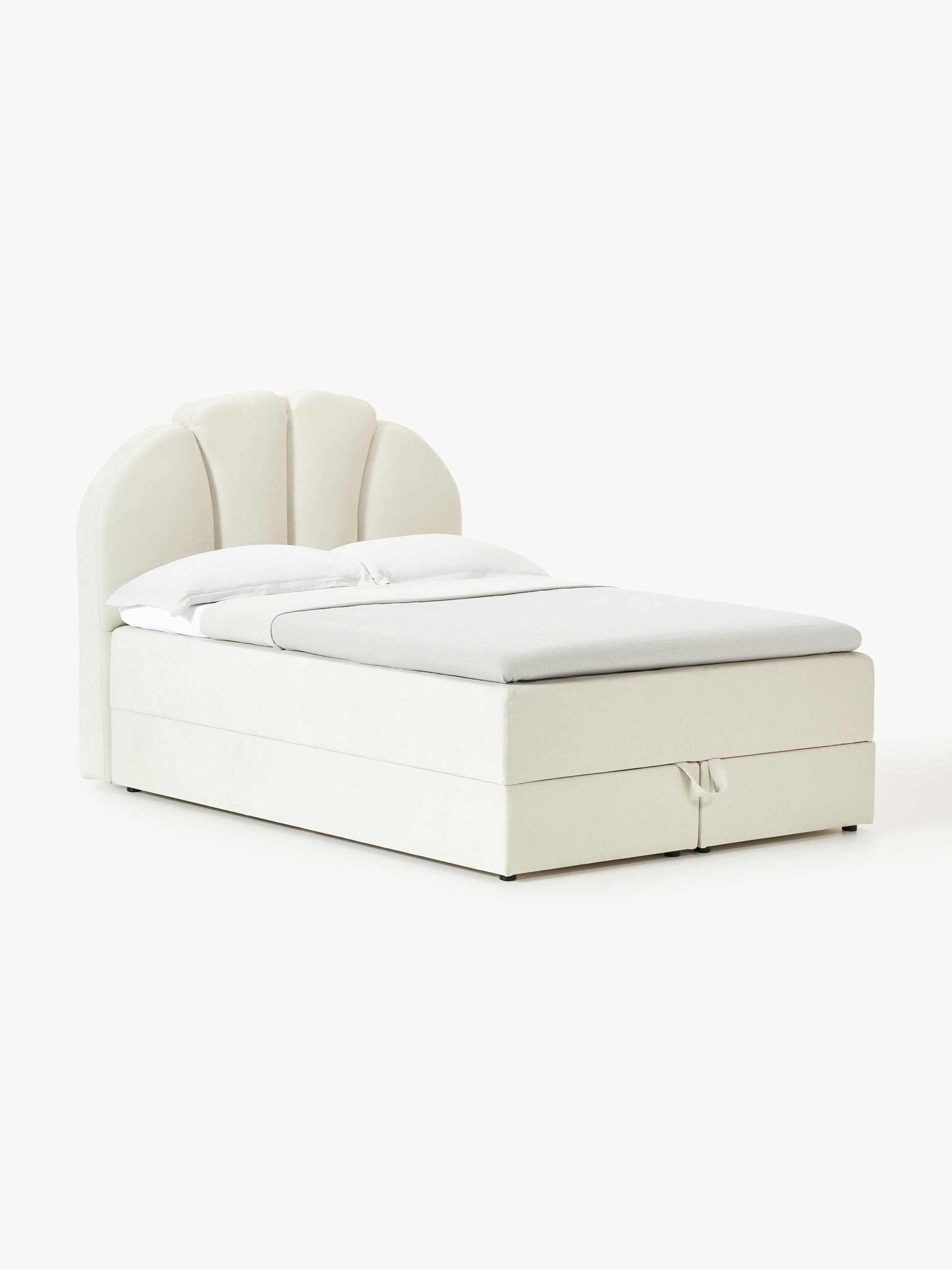 Romella Box Spring Bed with Storage