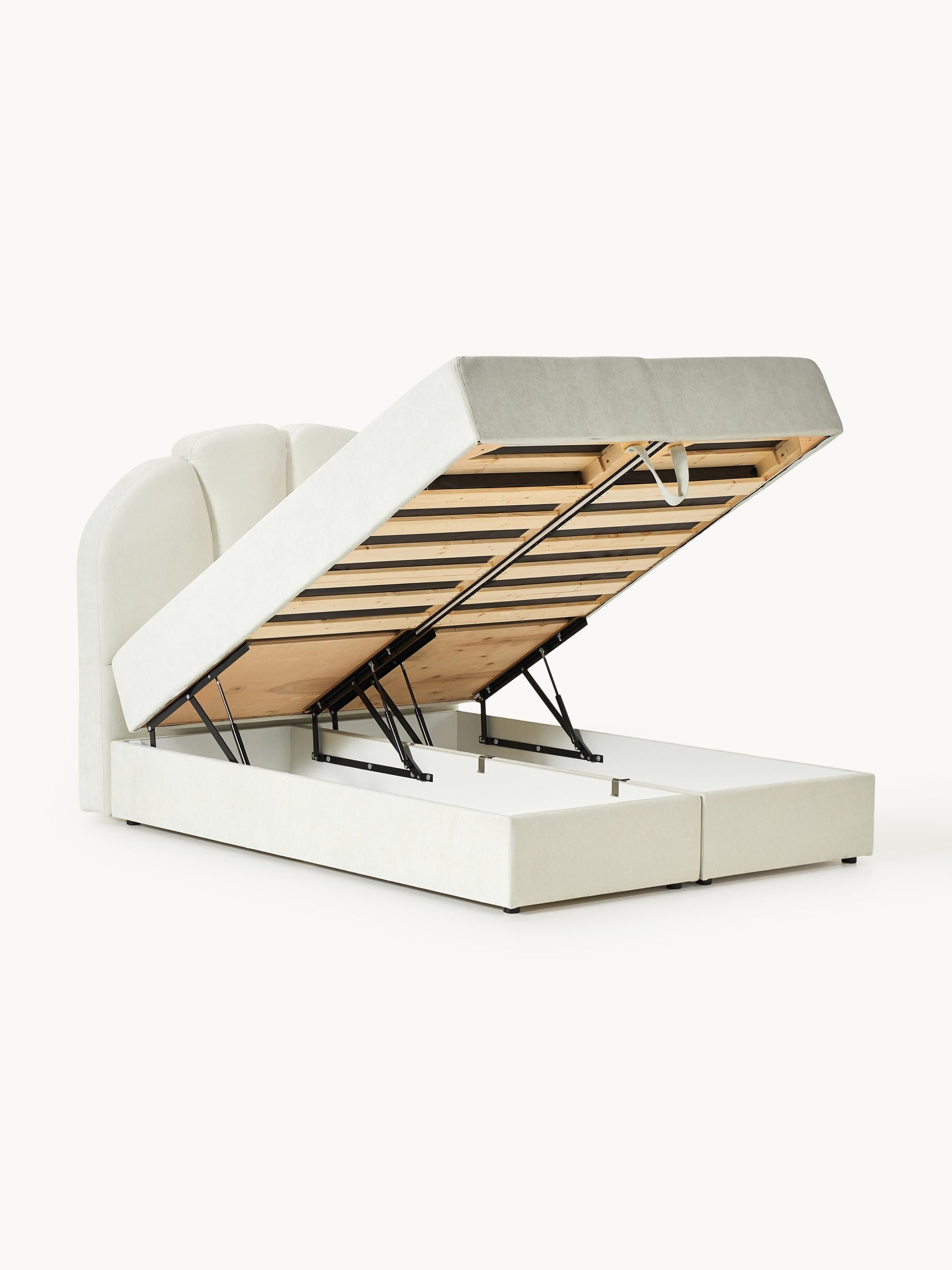 Romella Box Spring Bed with Storage