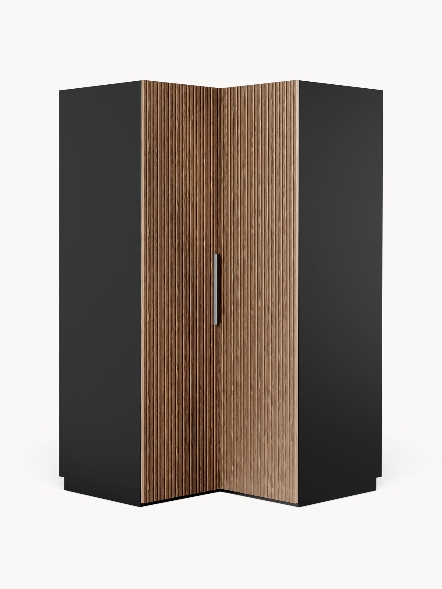 Simona Modular Corner Wardrobe, 115 cm Wide