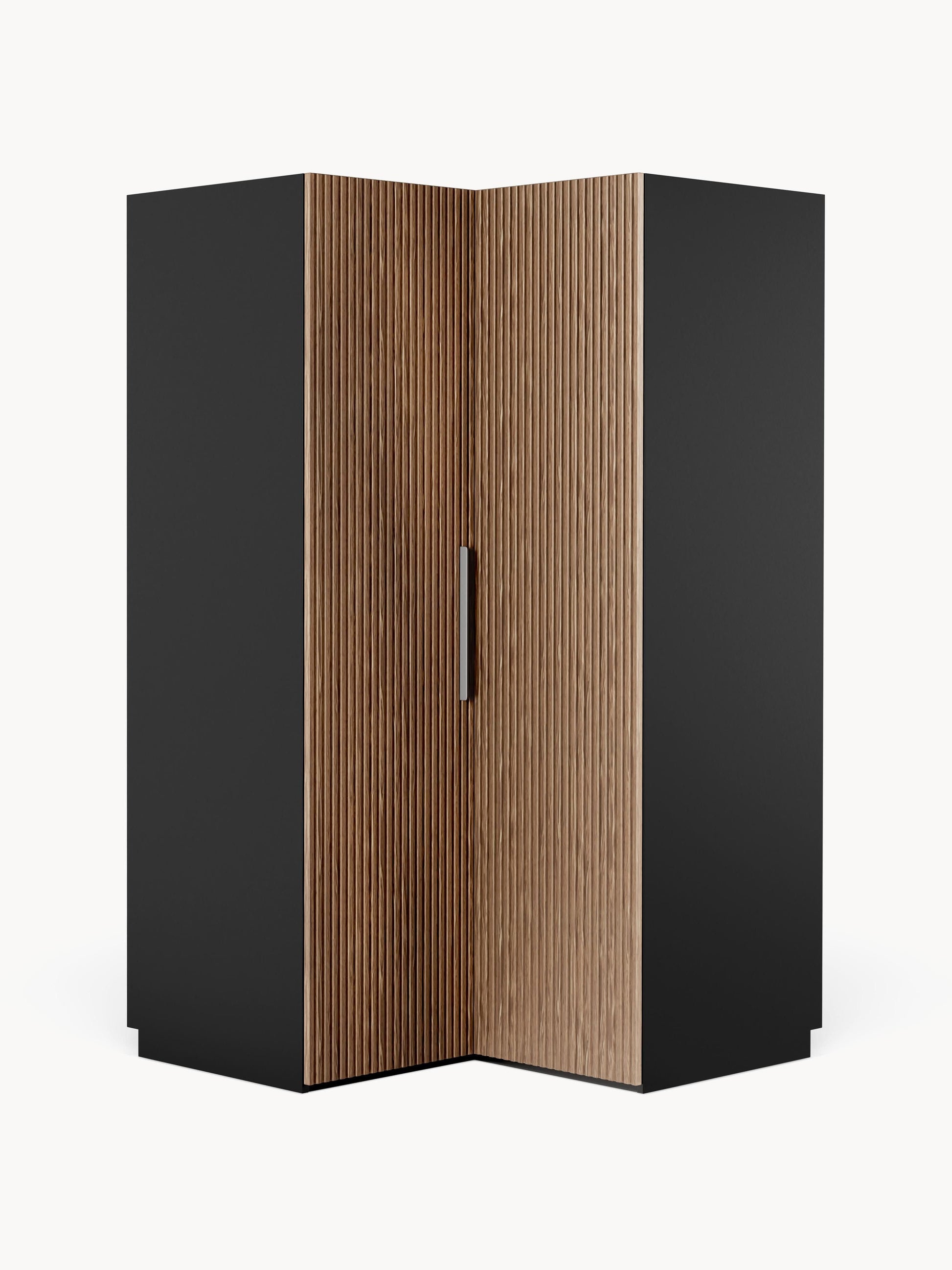 Simona Modular Corner Wardrobe, 115 cm Wide