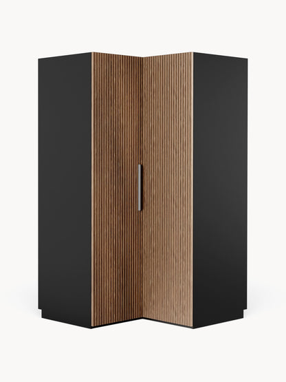 Simona Modular Corner Wardrobe, 115 cm Wide