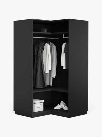 Simona Modular Corner Wardrobe, 115 cm Wide