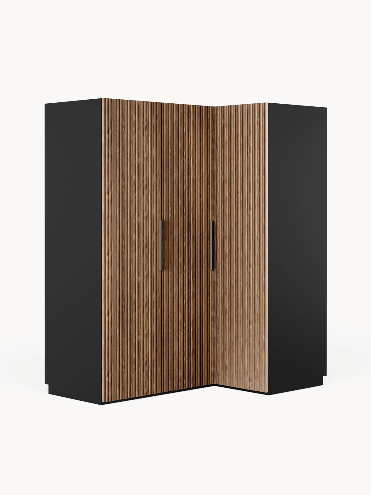 Simona Modular Corner Wardrobe, 165 cm Wide, in Various Sizes