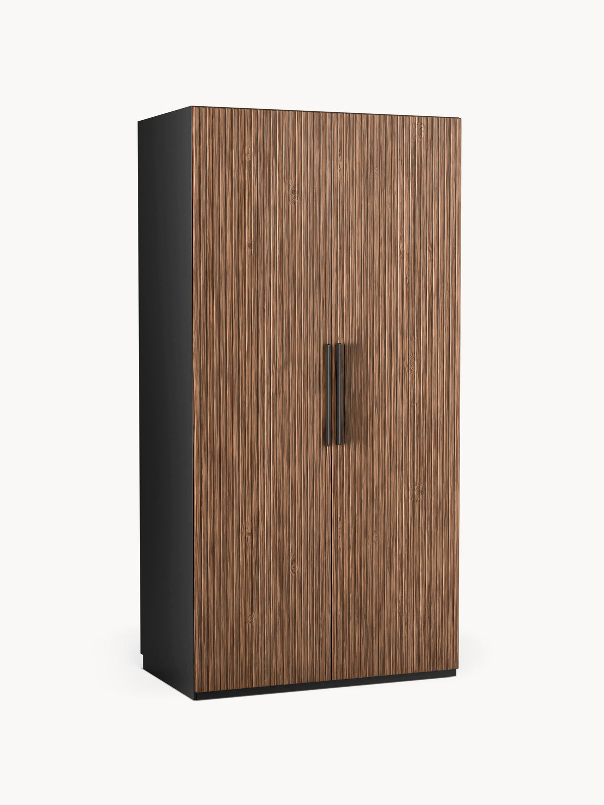 Simona Modular Hinged-Door Wardrobe, 100 cm Wide, in Various Sizes