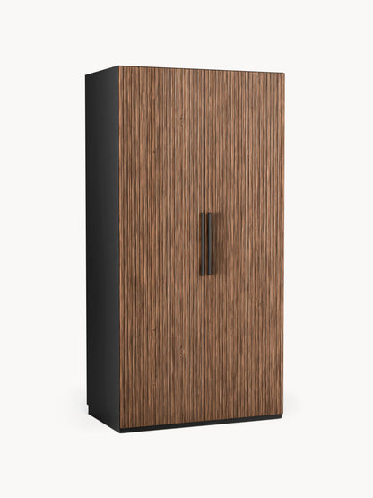 Simona Modular Hinged-Door Wardrobe, 100 cm Wide, in Various Sizes