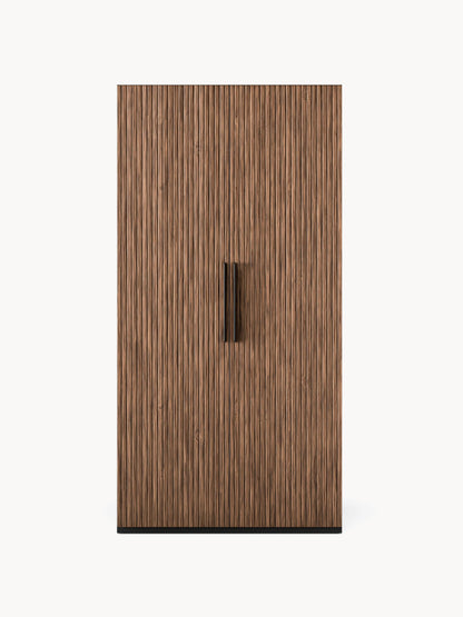Simona Modular Hinged-Door Wardrobe, 100 cm Wide, in Various Sizes