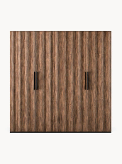 Simona Modular Hinged-Door Wardrobe, 200 cm Wide, in Various Sizes