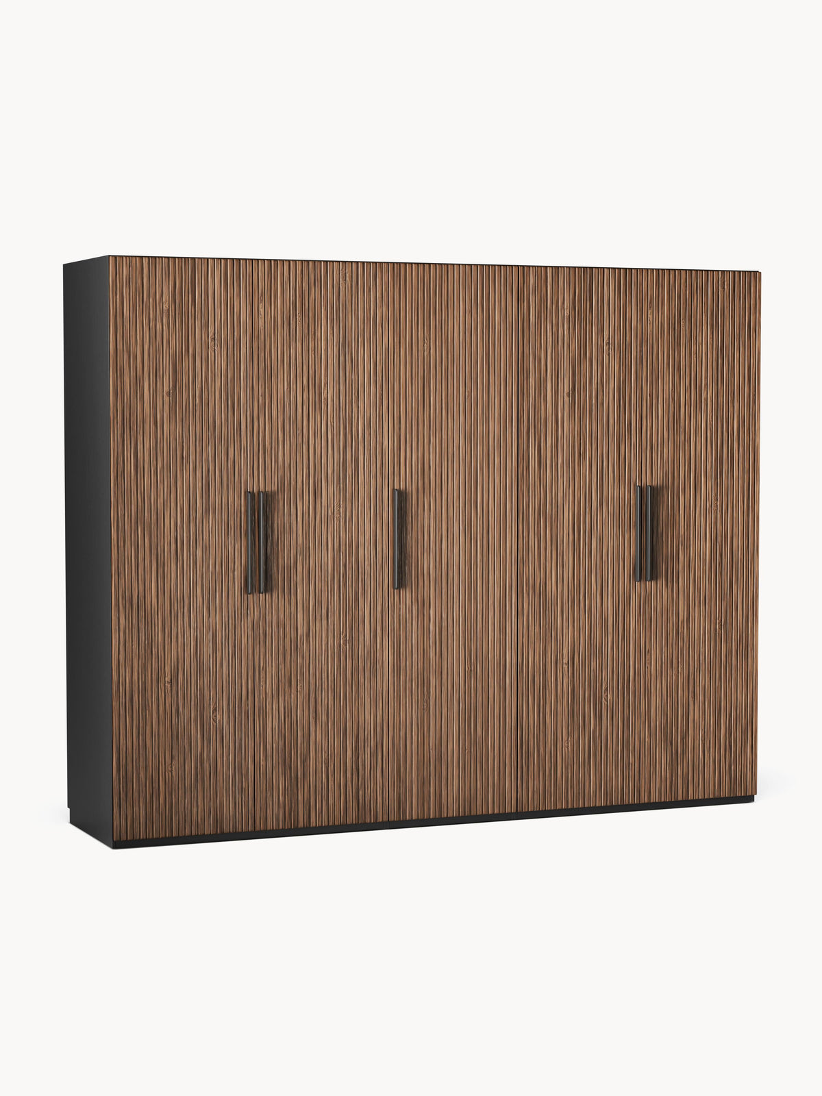 Simona Modular Hinged-Door Wardrobe, 250 cm Wide, in Various Sizes