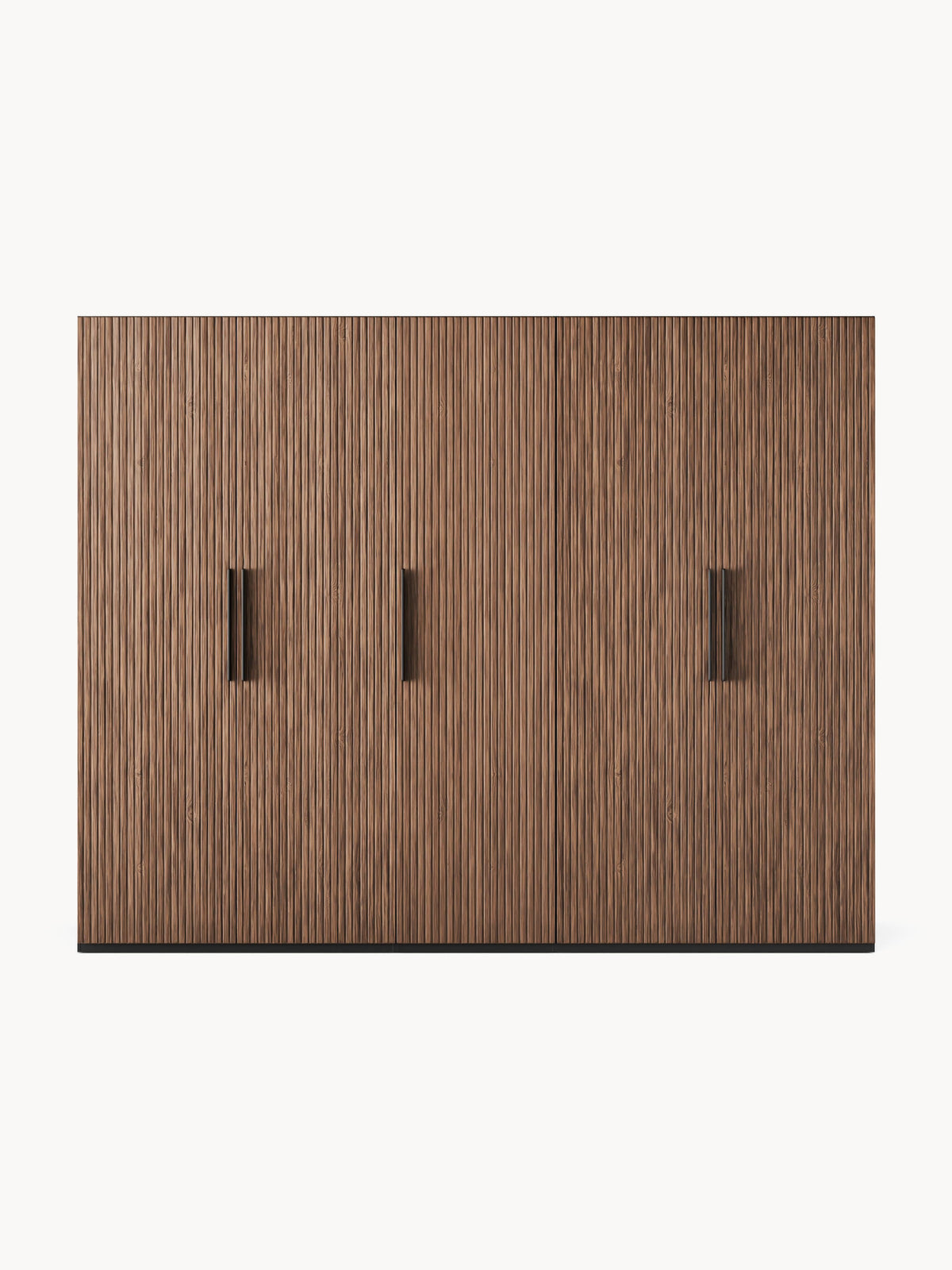 Simona Modular Hinged-Door Wardrobe, 250 cm Wide, in Various Sizes