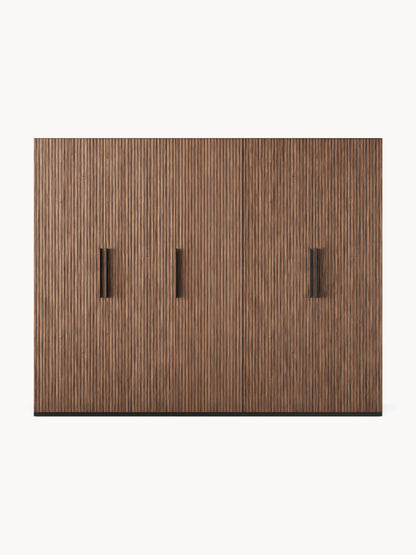 Simona Modular Hinged-Door Wardrobe, 250 cm Wide, in Various Sizes