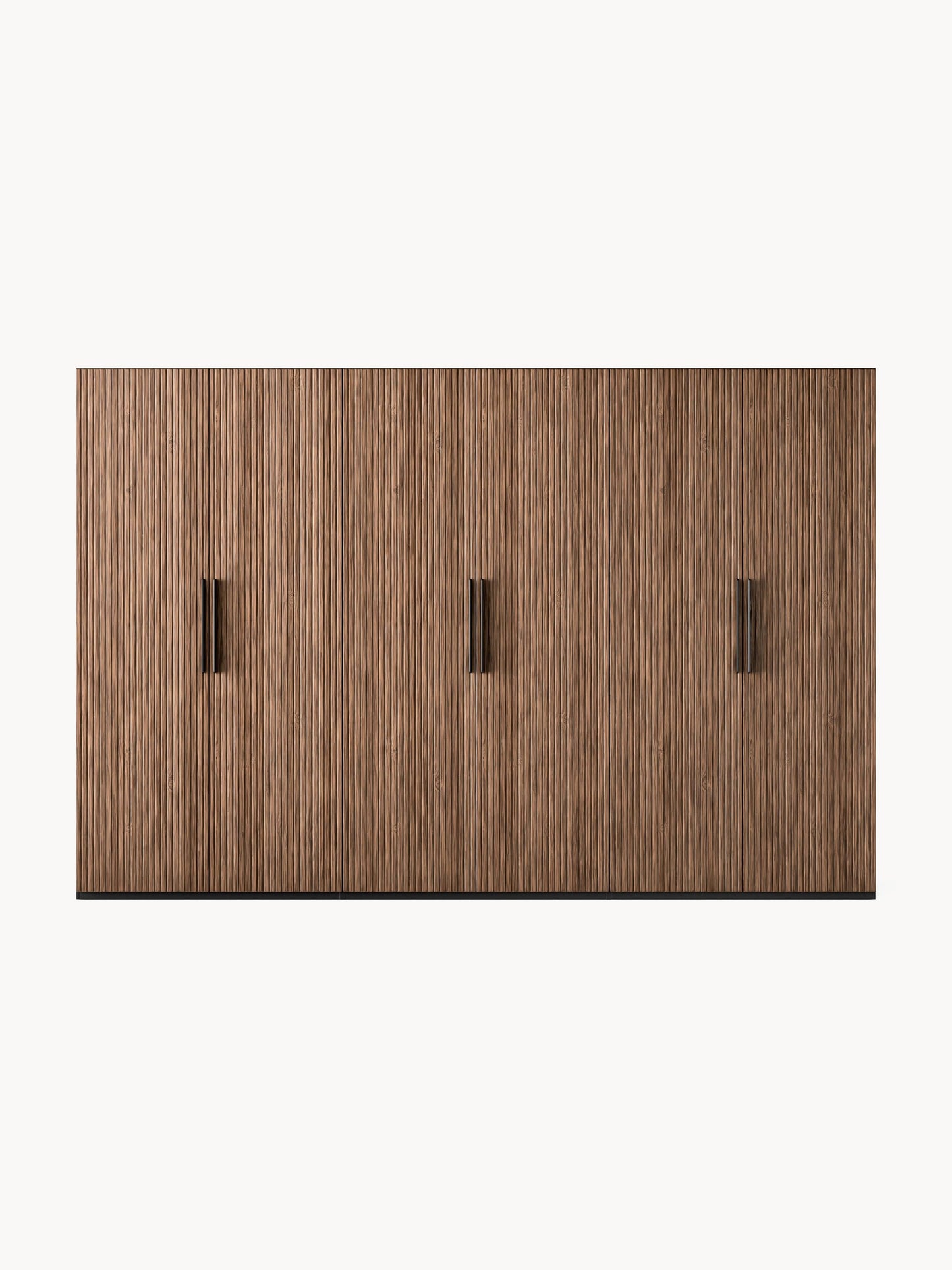 Simona Modular Hinged-Door Wardrobe, 300 cm Wide, in Various Sizes