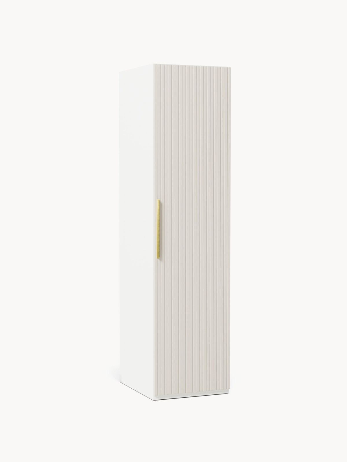 Simona Modular Hinged-Door Wardrobe, 50 cm Wide, in Various Sizes