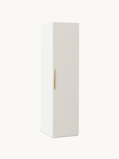 Simona Modular Hinged-Door Wardrobe, 50 cm Wide, in Various Sizes