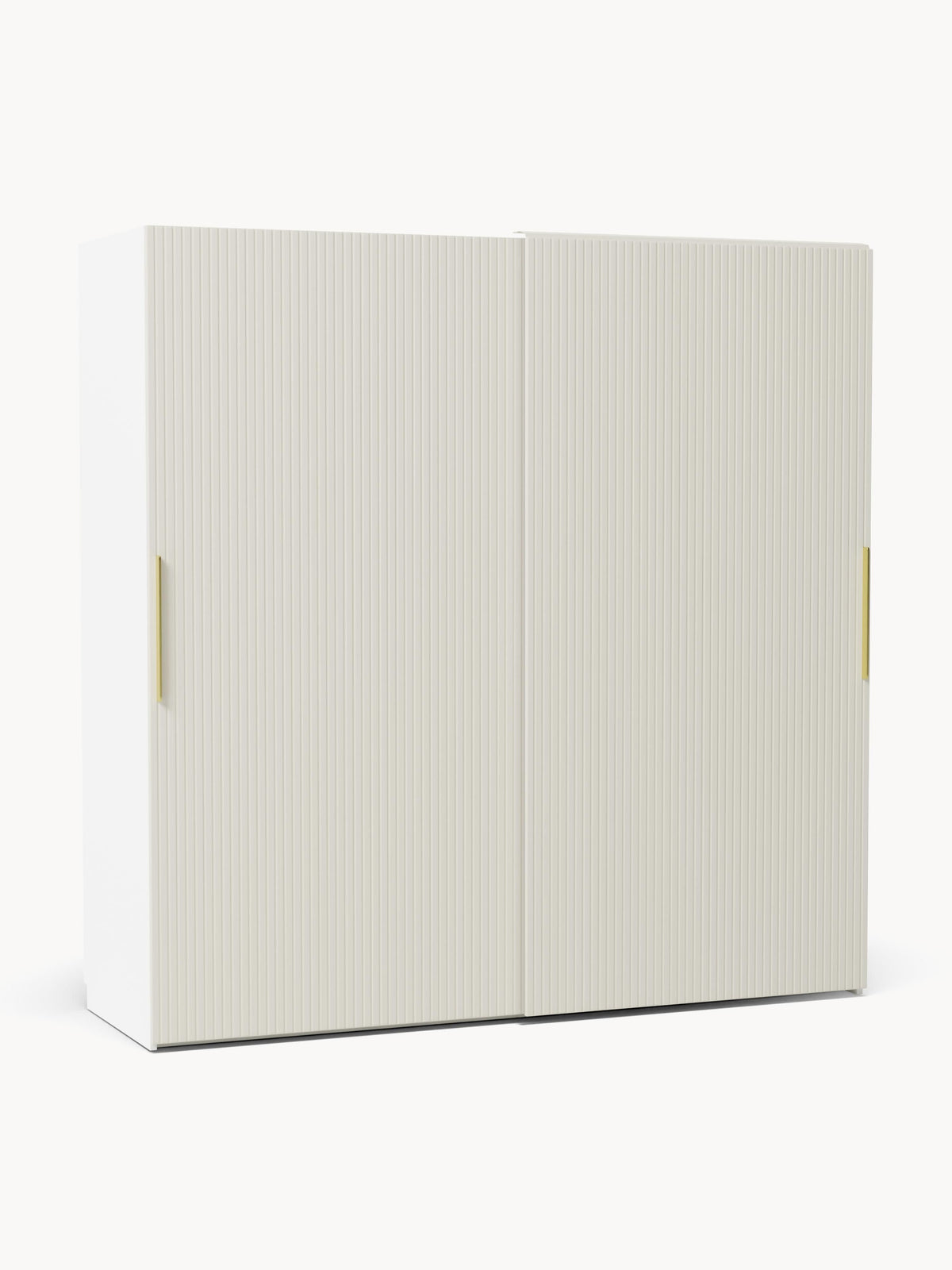 Simona Modular Sliding-Door Wardrobe, 200 cm Wide, in Various Sizes