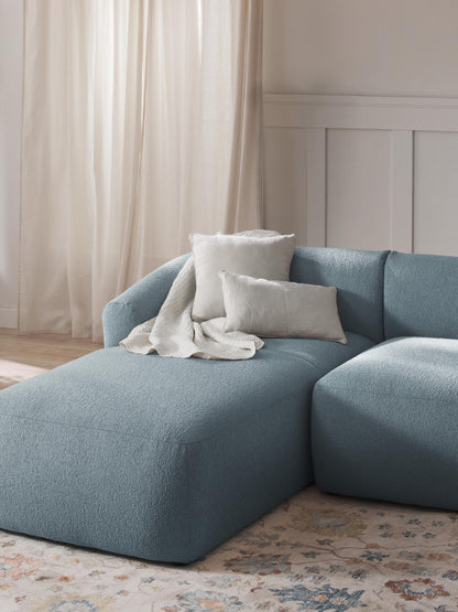Sofira Bouclé Chaise Corner Module