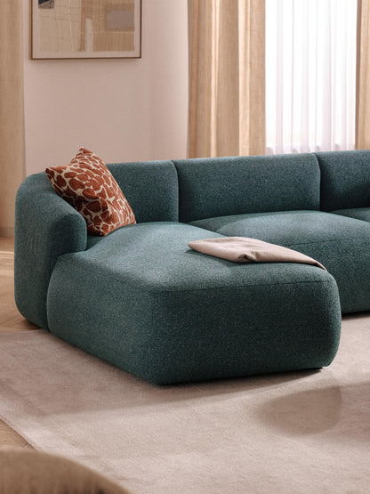 Sofira Bouclé Chaise Corner Module