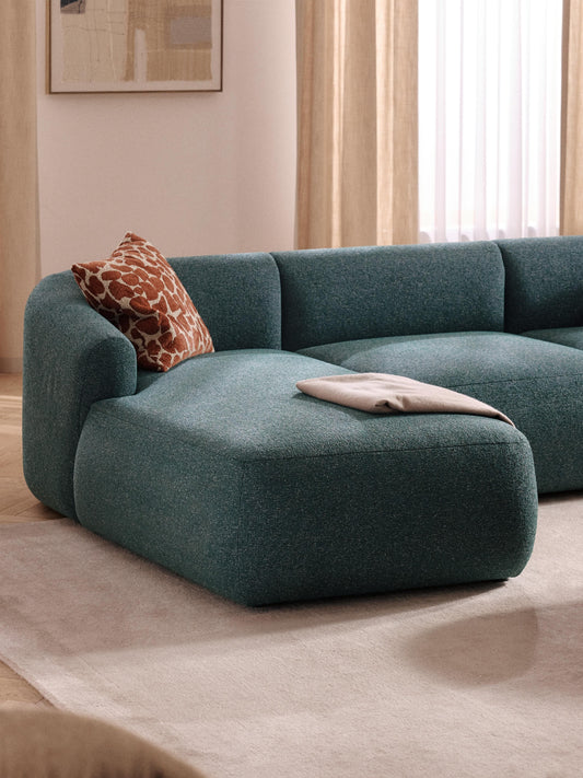 Sofira Bouclé Chaise Corner Module
