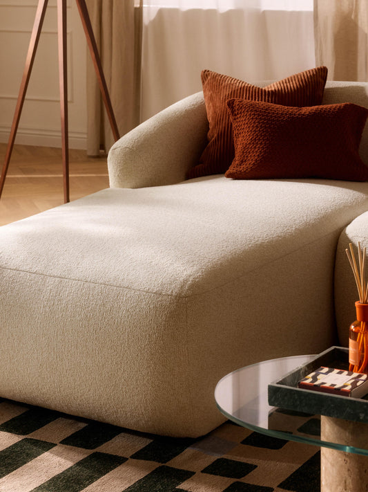Sofira Bouclé Chaise Corner Module
