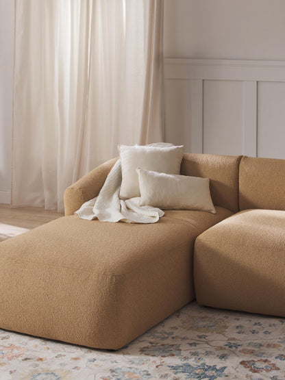 Sofira Bouclé Chaise Corner Module