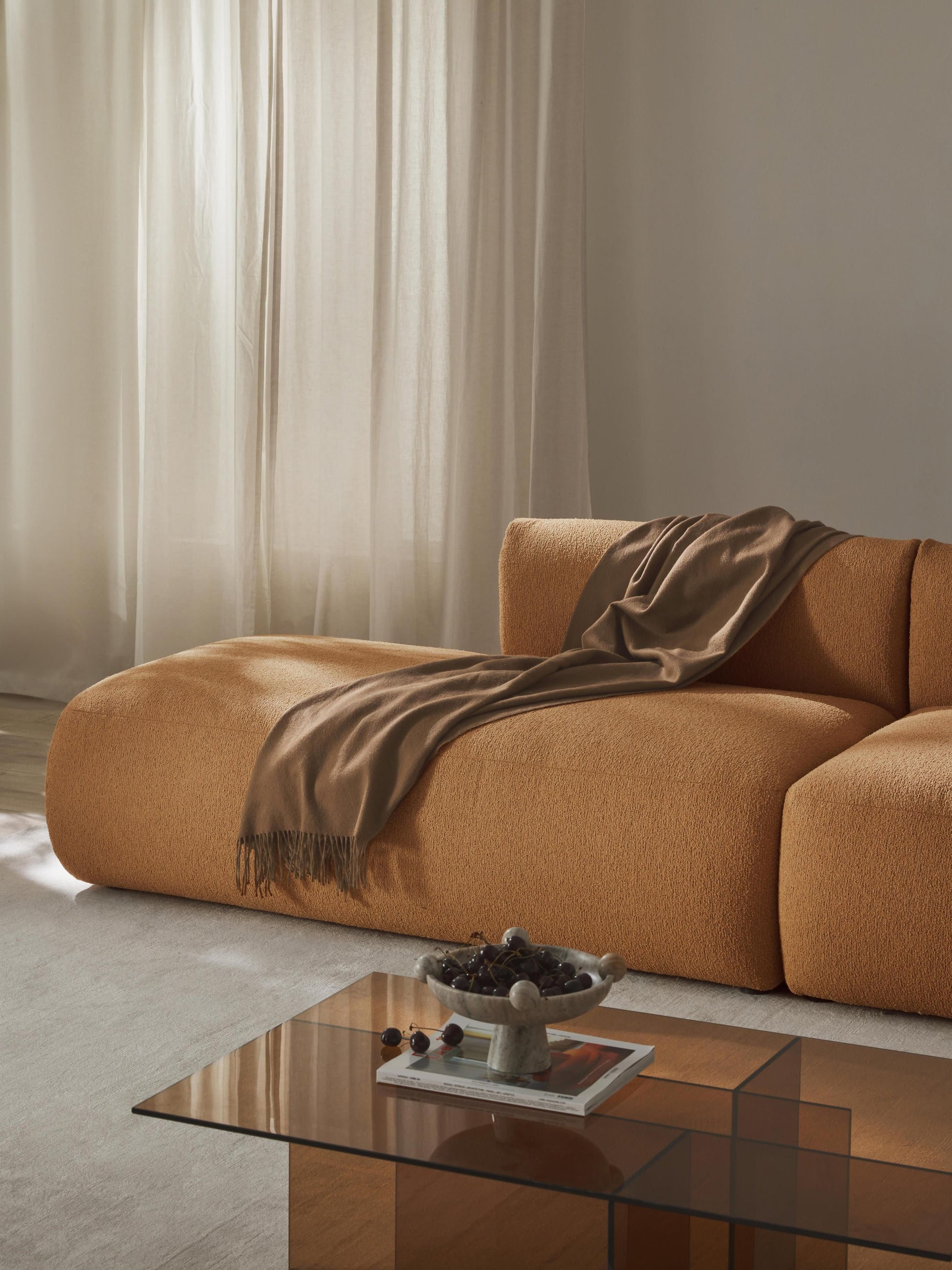Sofira Bouclé Chaise Module