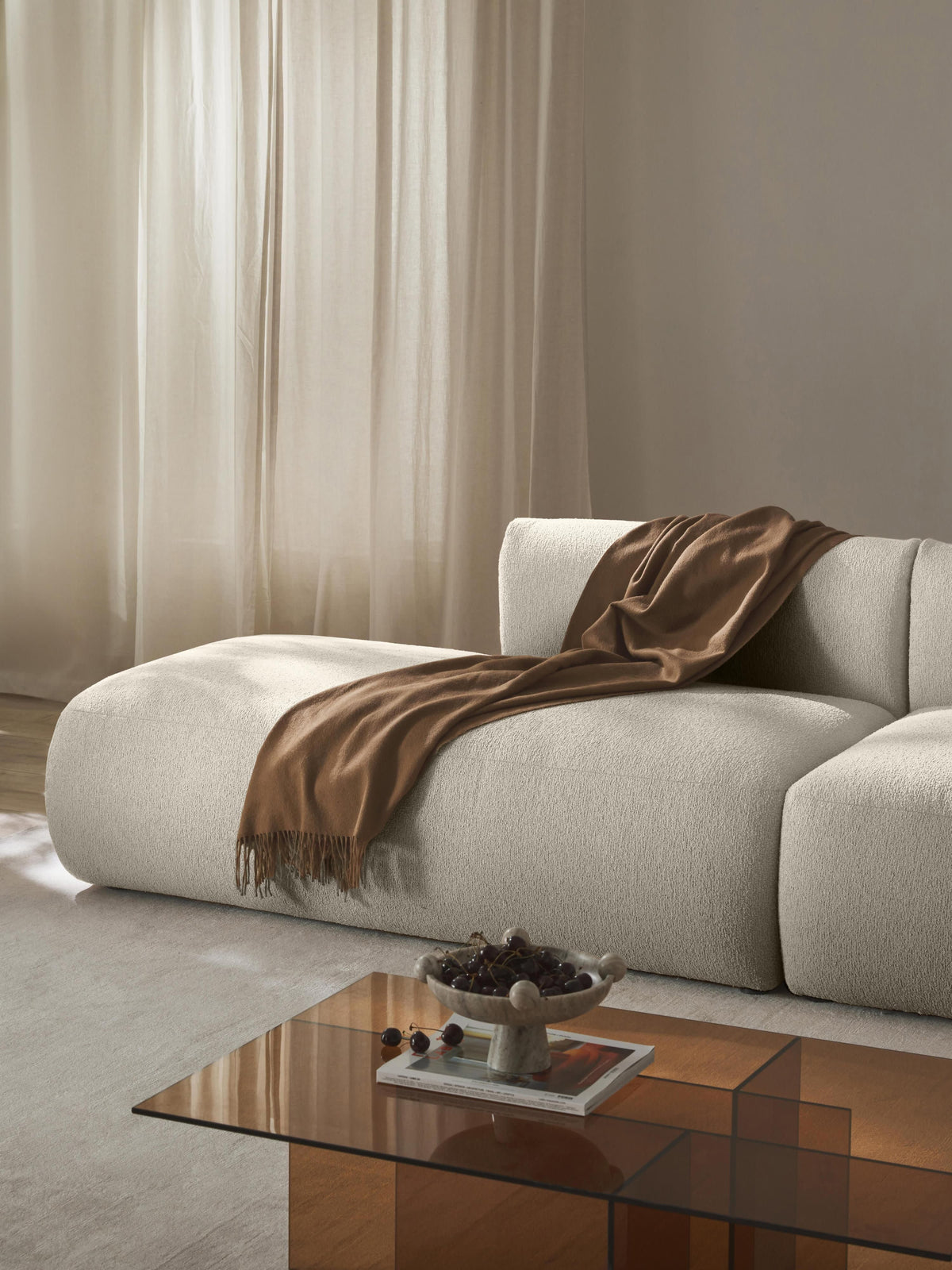 Sofira Bouclé Chaise Module
