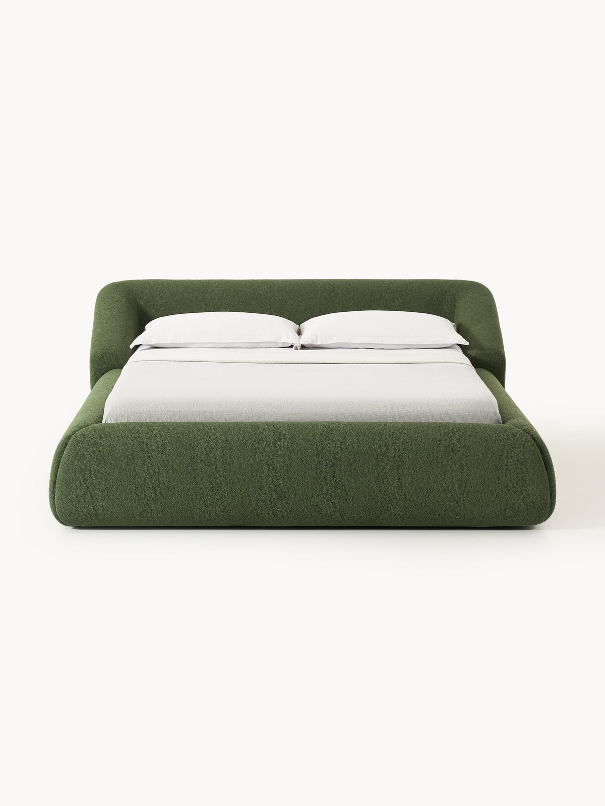 Sofira Bouclé Upholstered Bed