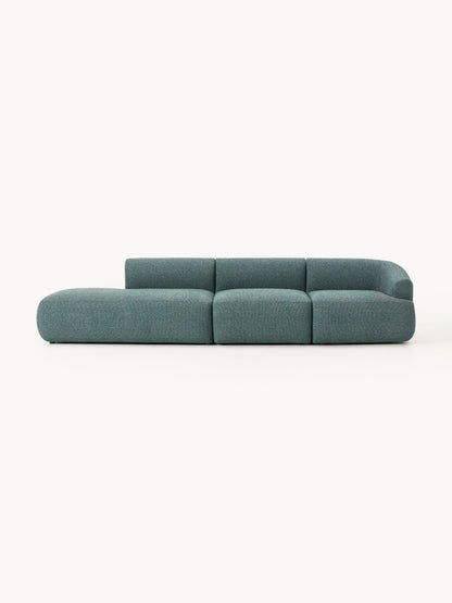 Sofira Modular Bouclé Chaise (2-Seater)