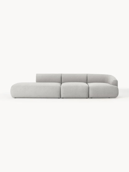 Sofira Modular Bouclé Chaise (2-Seater)