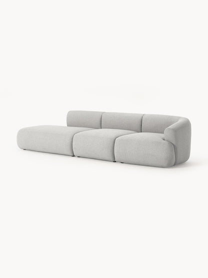 Sofira Modular Bouclé Chaise (2-Seater)