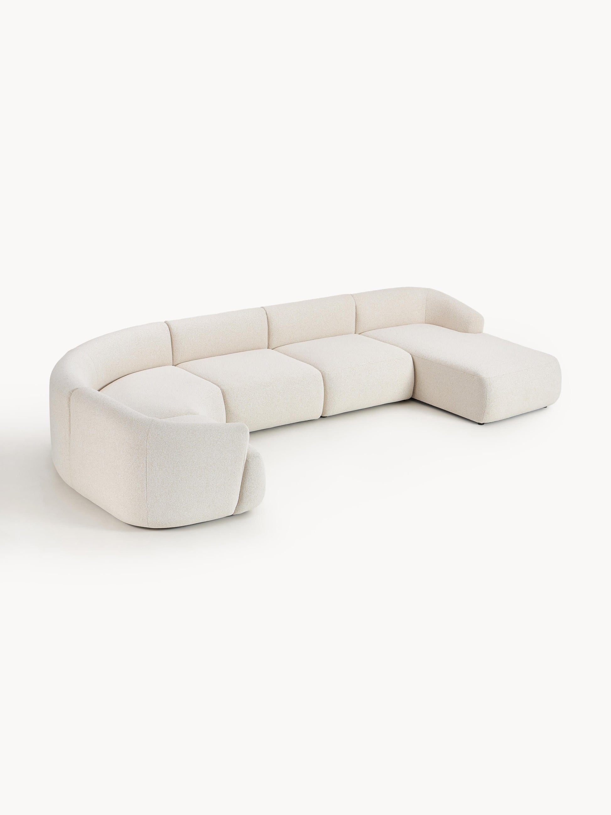 Sofira Modular Bouclé XL Sofa