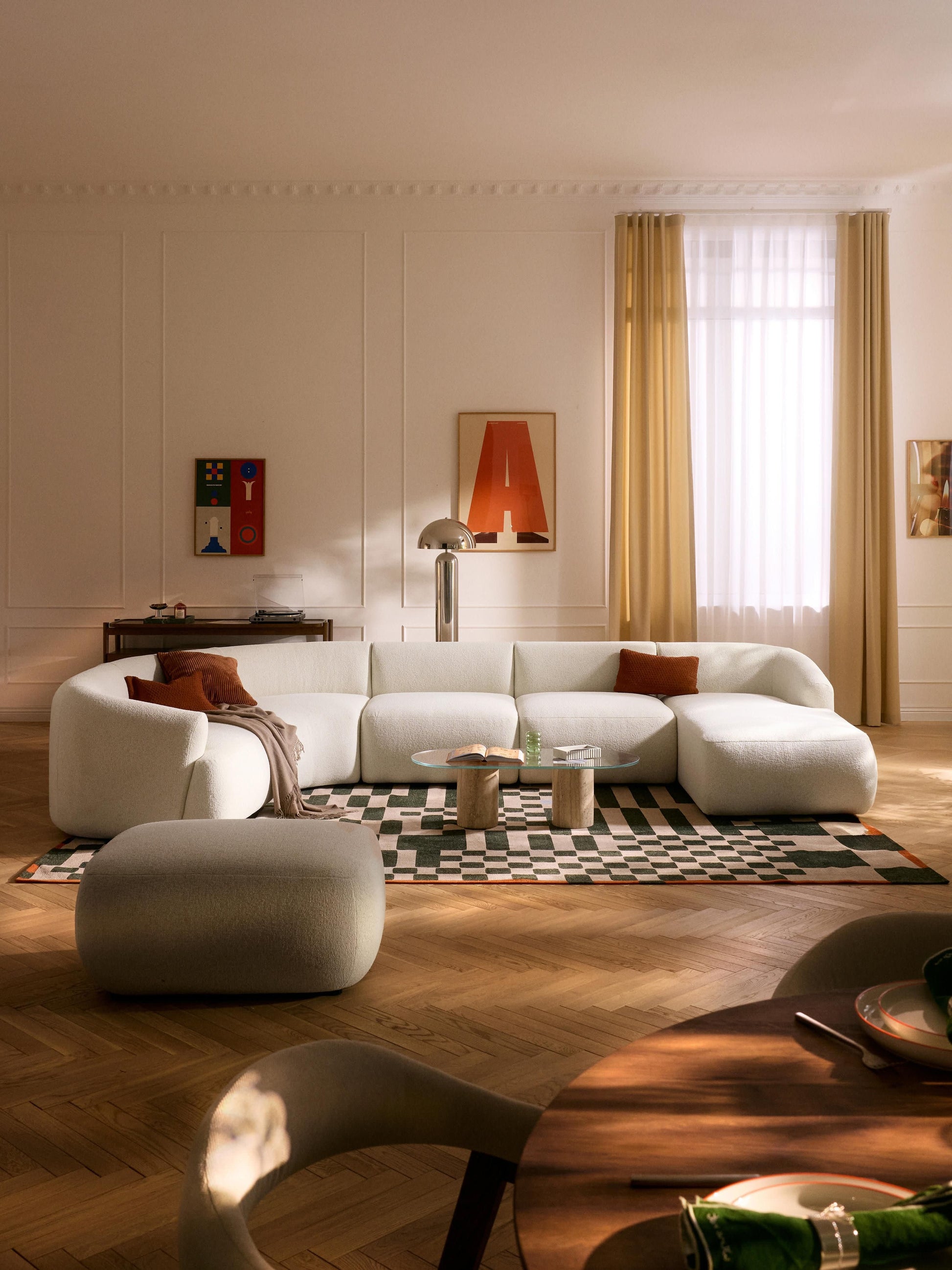 Sofira Modular Bouclé XL Sofa