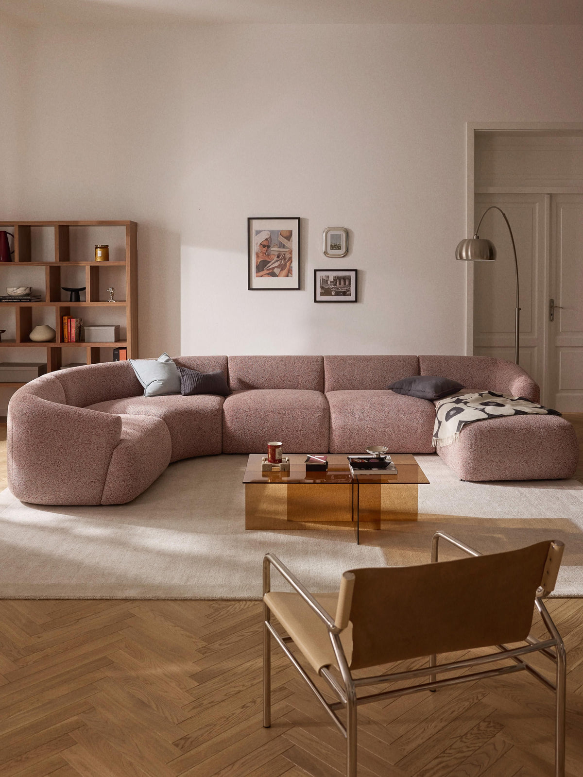 Sofira Modular Bouclé XL Sofa