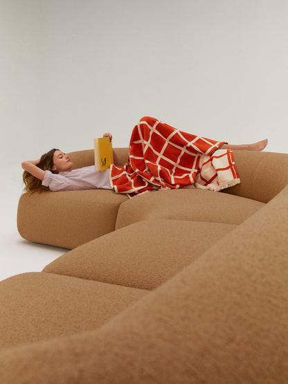 Sofira Modular Bouclé XL Sofa