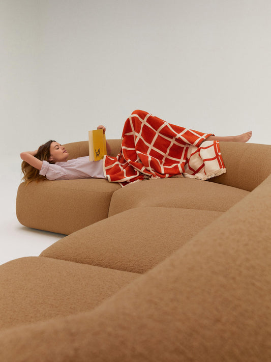 Sofira Modular Bouclé XL Sofa