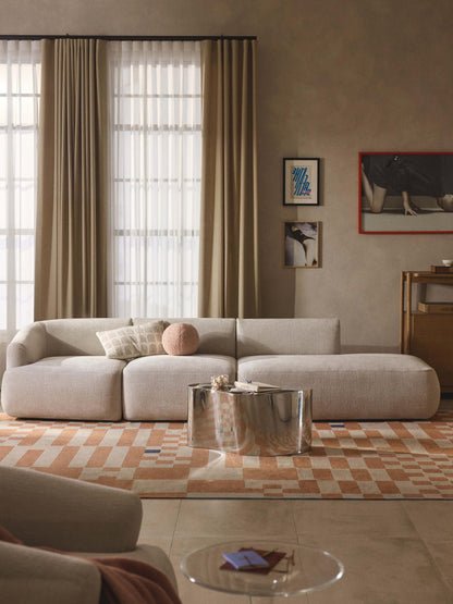 Sofira Modular Chaise (2-Seater)