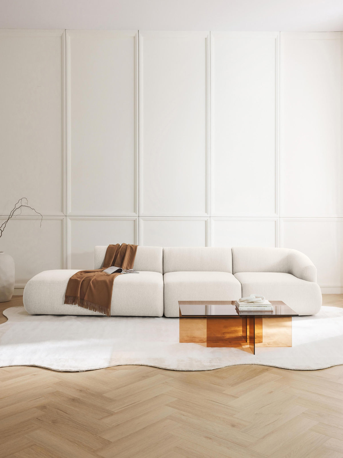 Sofira Modular Chaise (2-Seater)