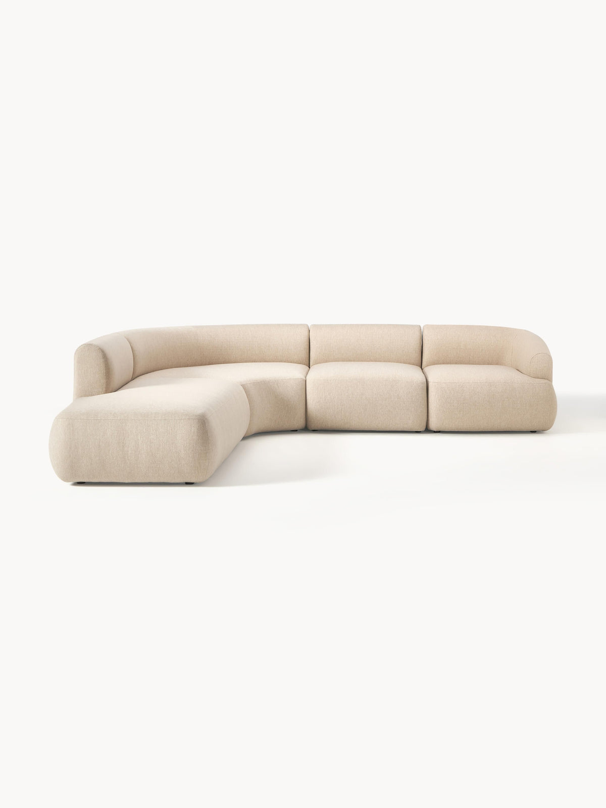Sofira Modular Corner Sofa (4-Seater)