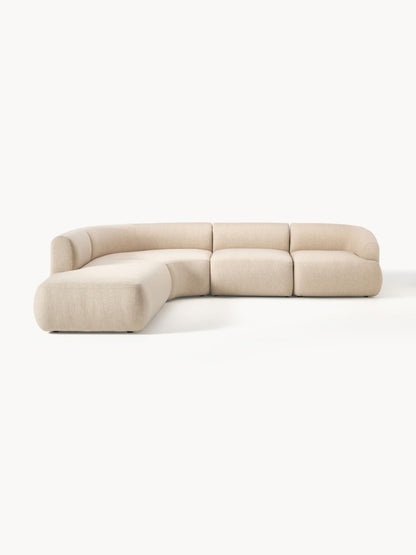 Sofira Modular Corner Sofa (4-Seater)
