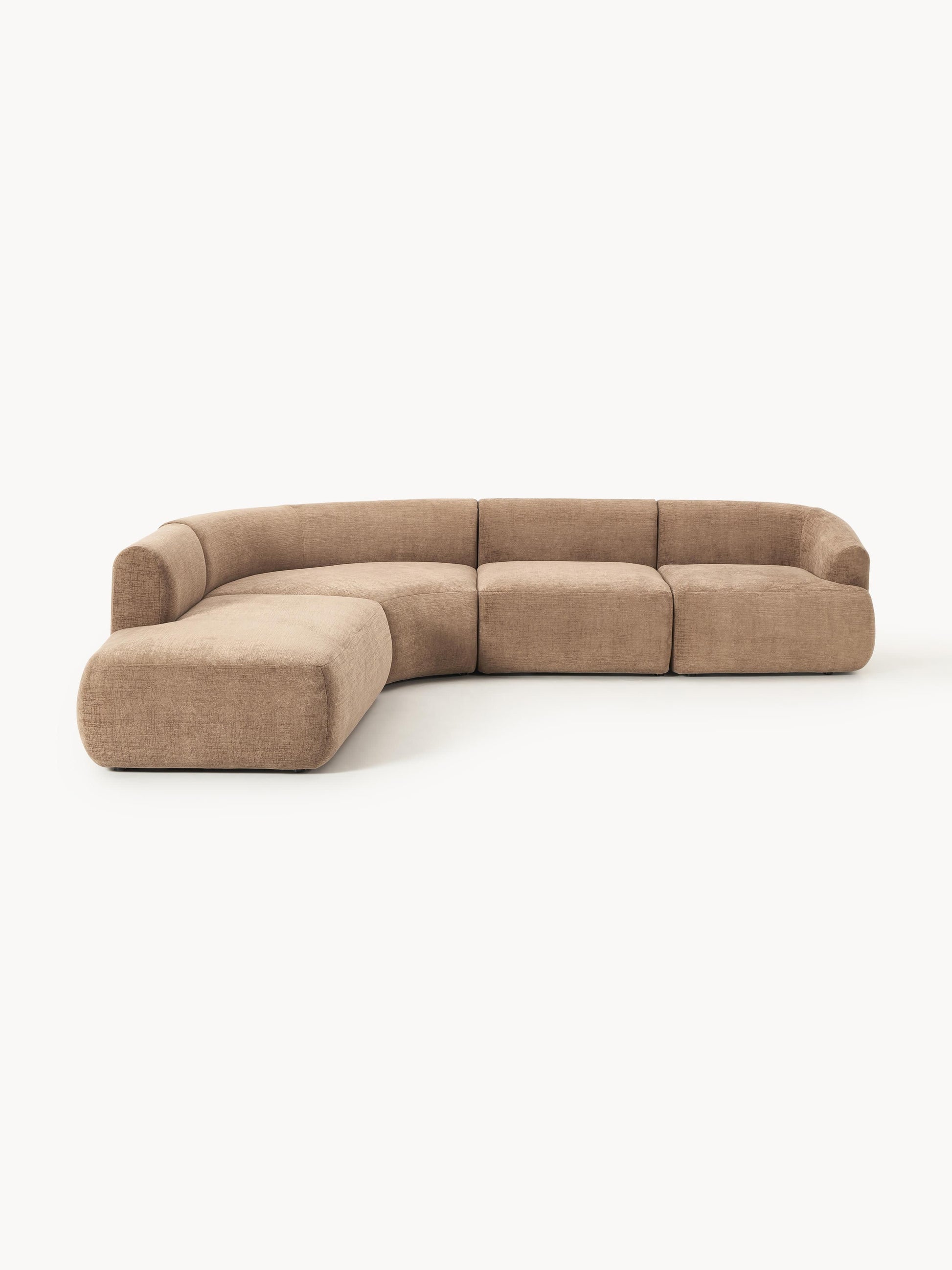 Sofira Modular Corner Sofa (4-Seater)