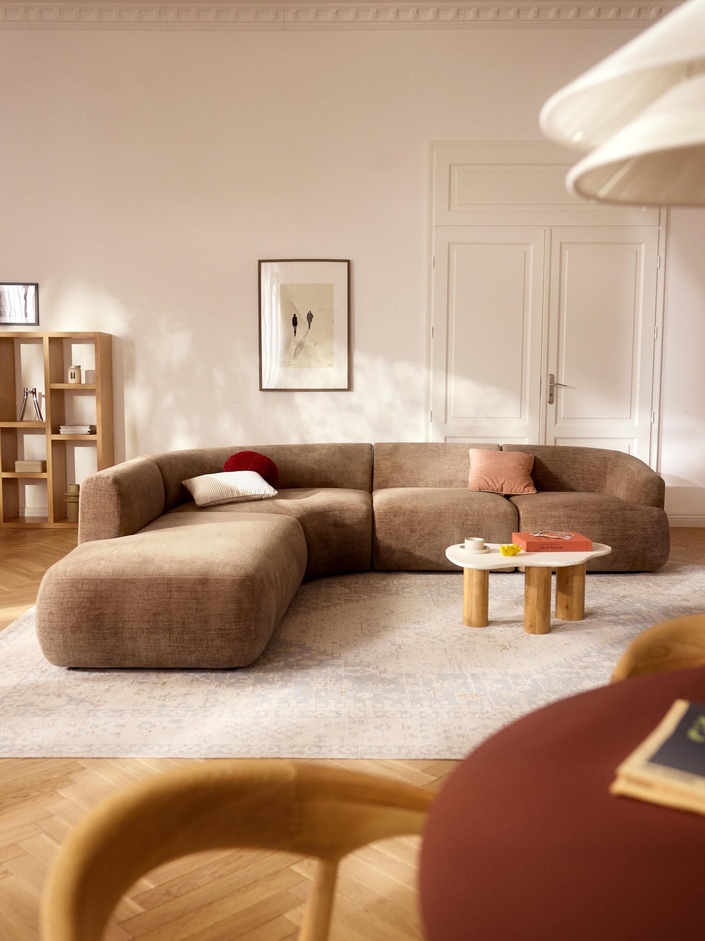 Sofira Modular Corner Sofa (4-Seater)