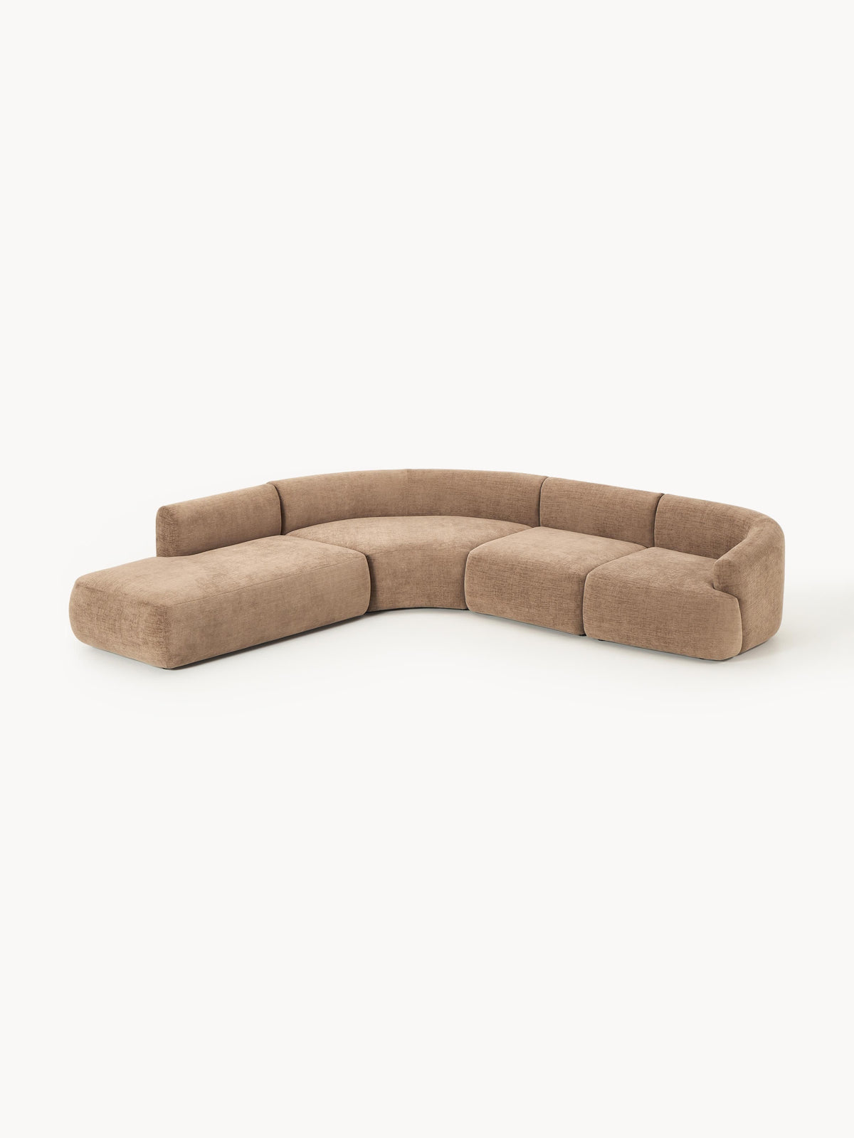 Sofira Modular Corner Sofa (4-Seater)